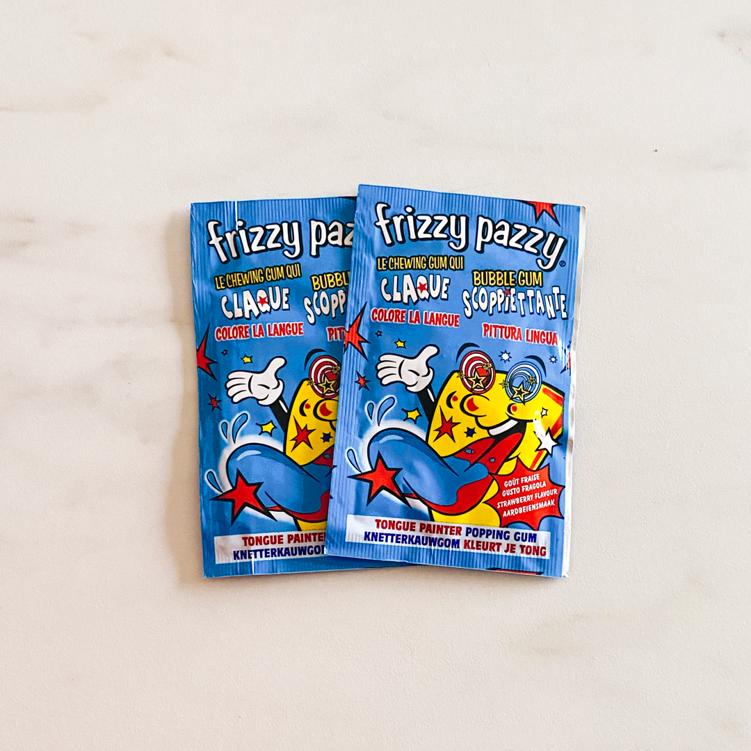 Lot de 2 Frizzy Pazzy Fruits Rouges