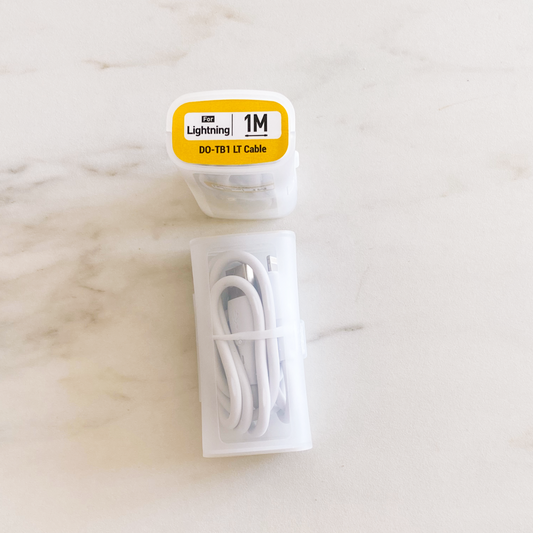 Câble lightning 1m (Apple)