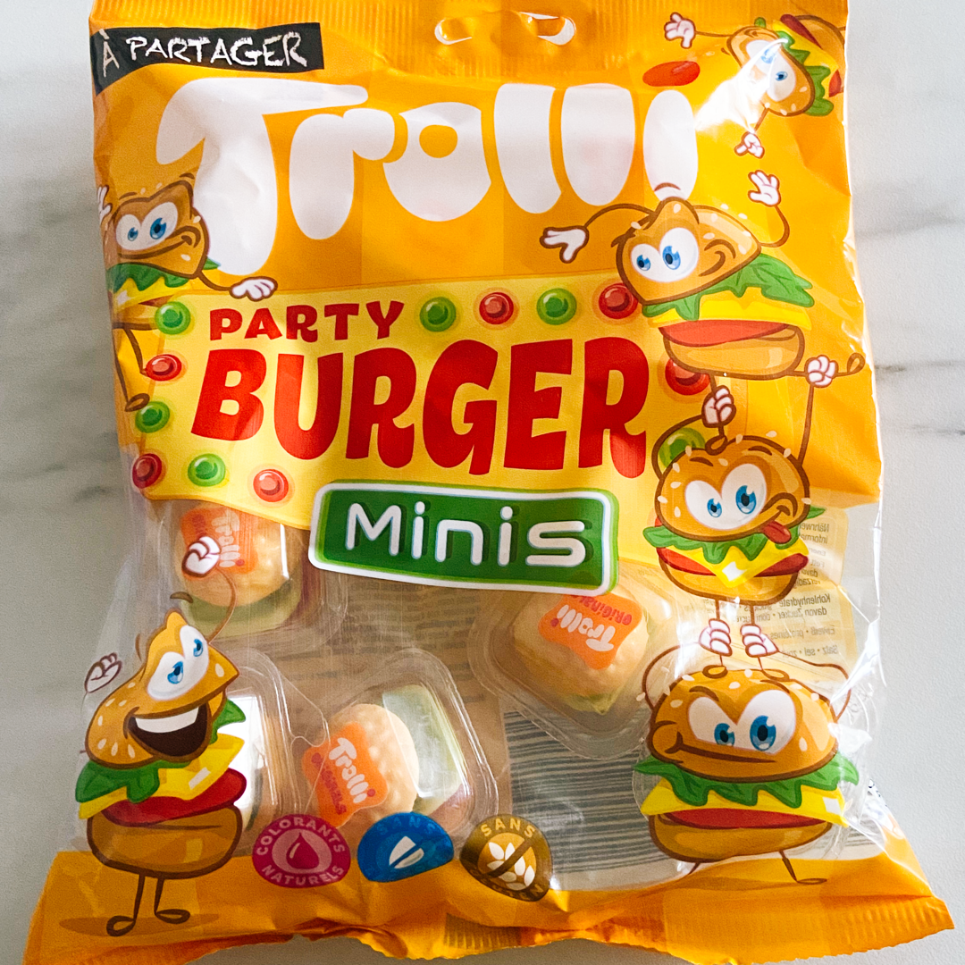 Sachet Party Burger 100g