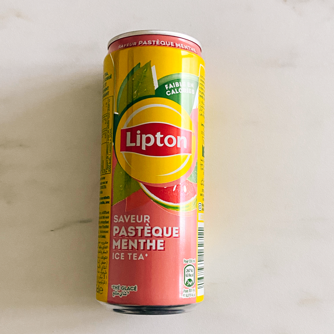 Lipton Pasthèque-Menthe slim 33cl