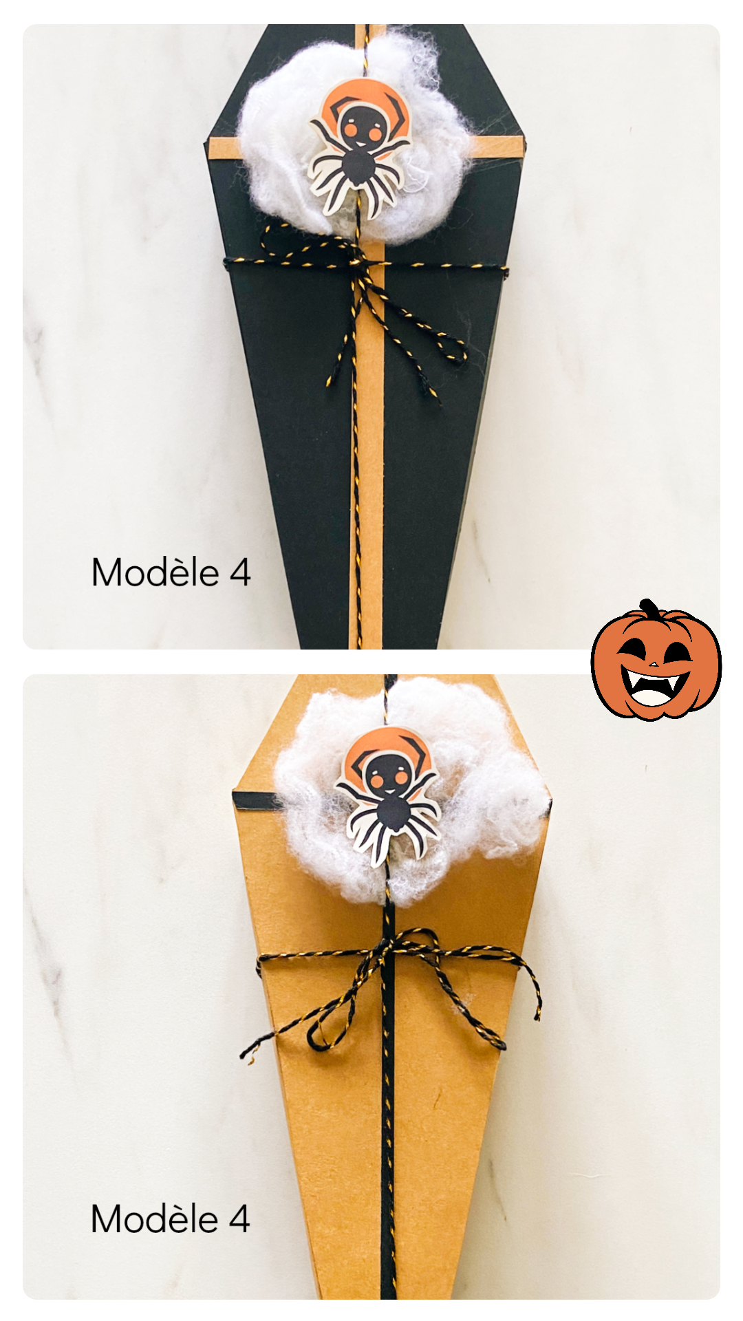Cercueils d'Halloween