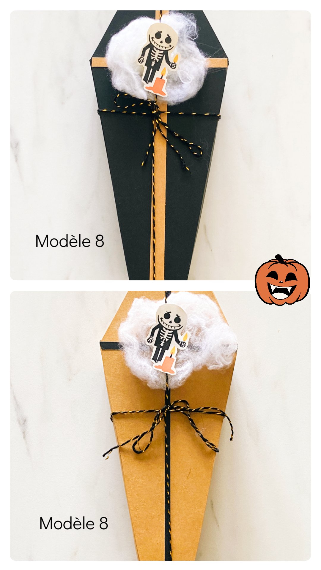 Cercueils d'Halloween
