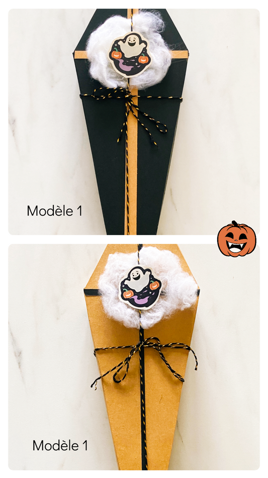 Cercueils d'Halloween
