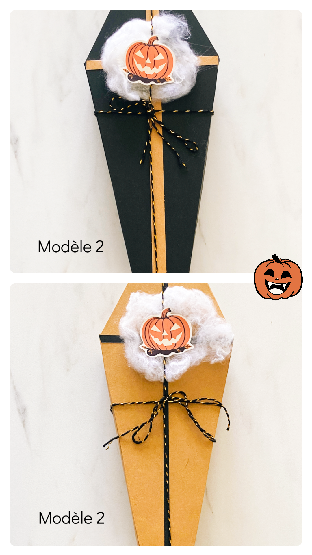 Cercueils d'Halloween