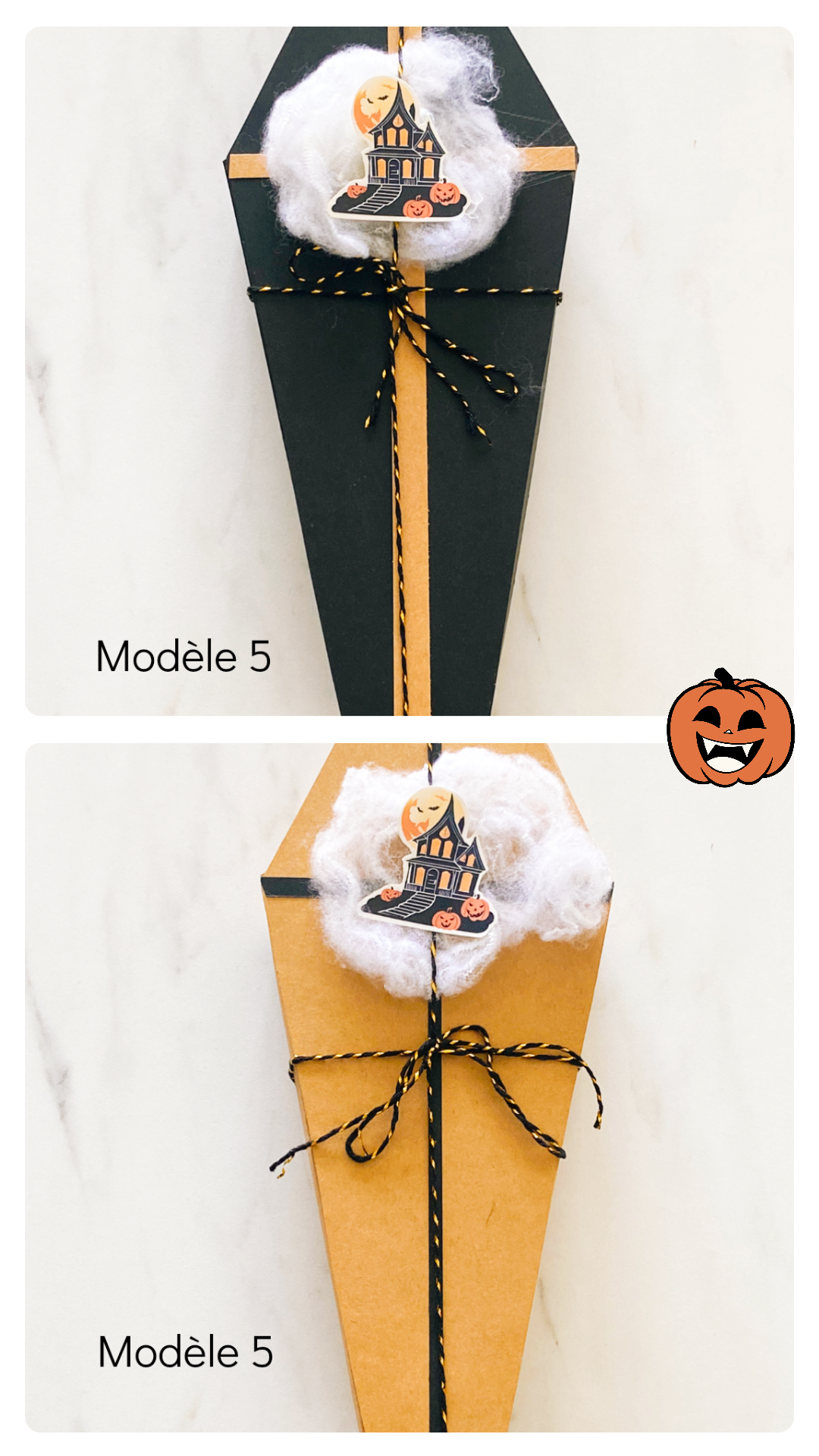 Cercueils d'Halloween