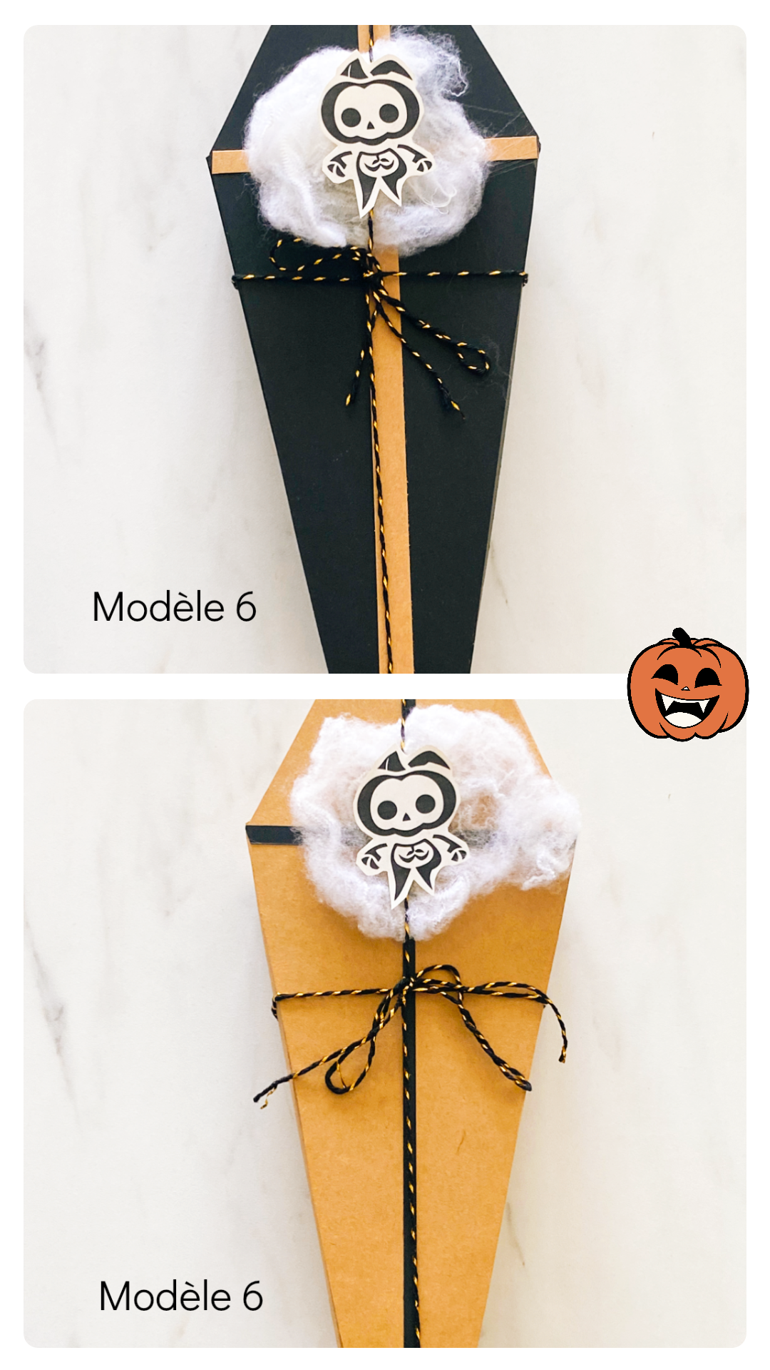 Cercueils d'Halloween