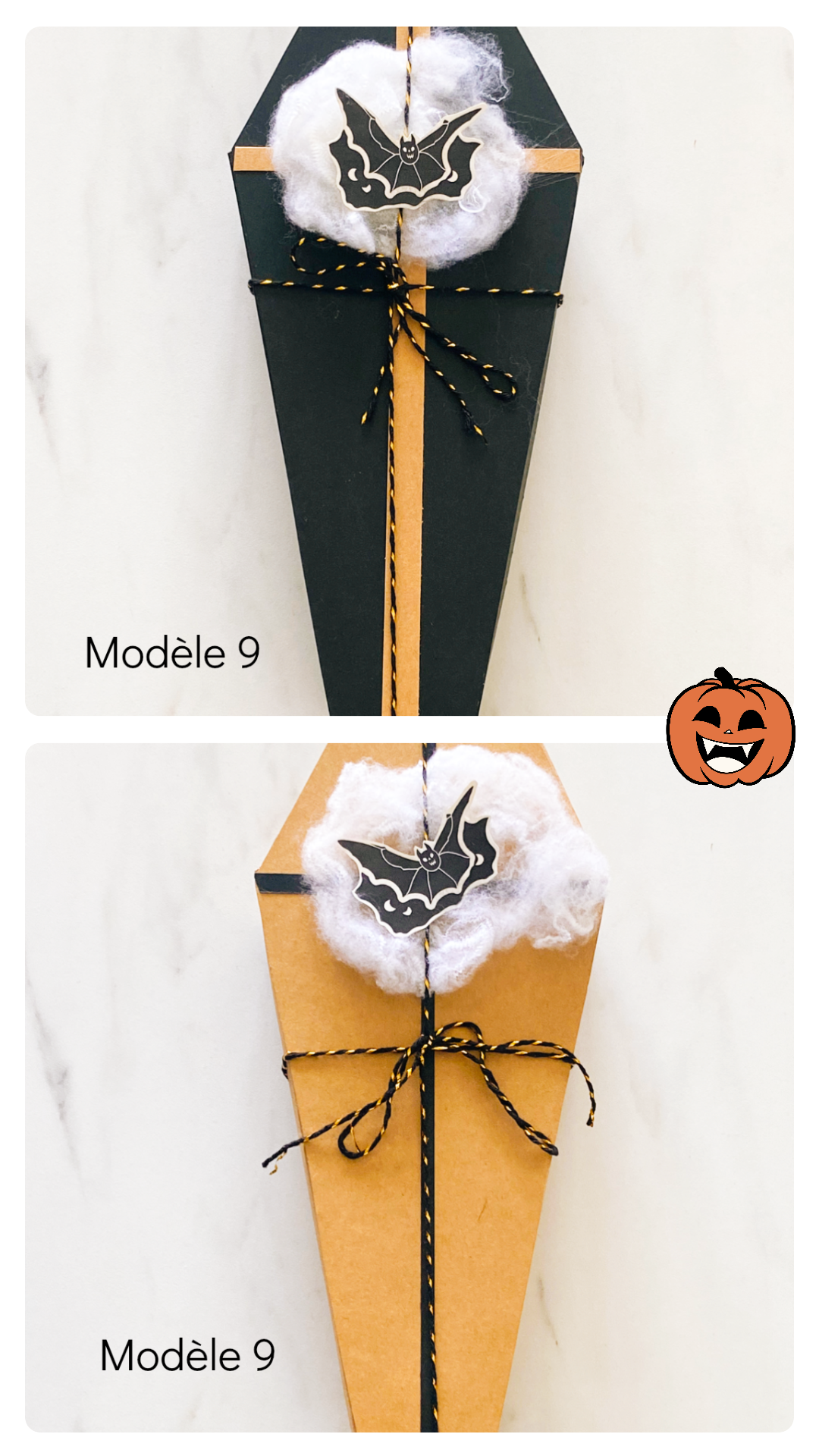 Cercueils d'Halloween