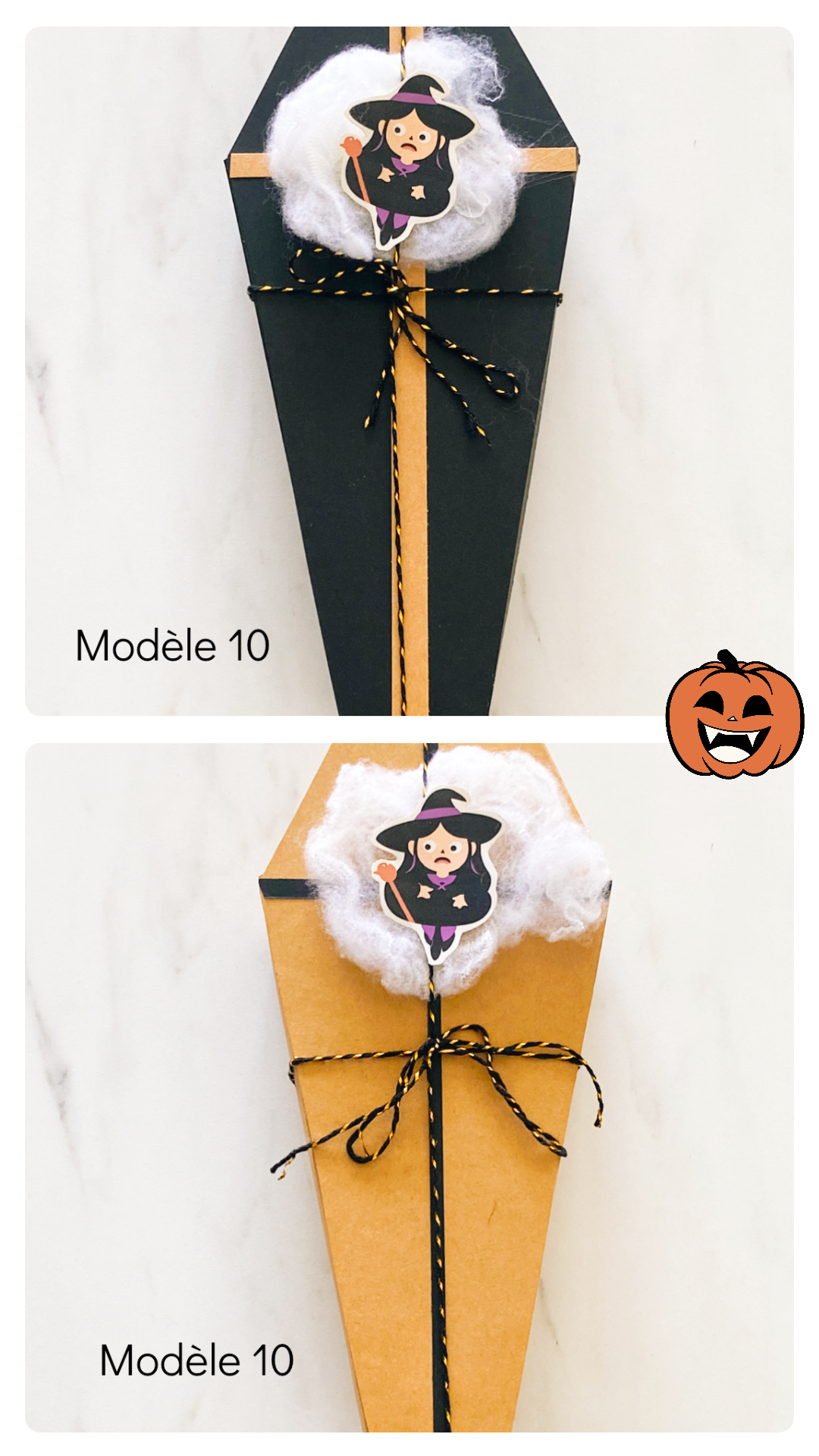 Cercueils d'Halloween