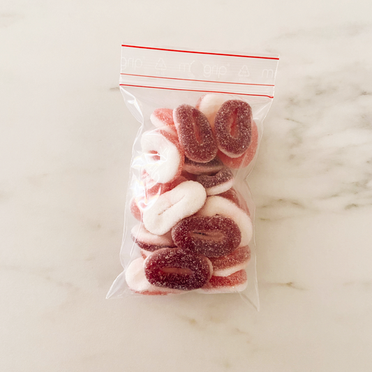 Red Fruits Mini rings
