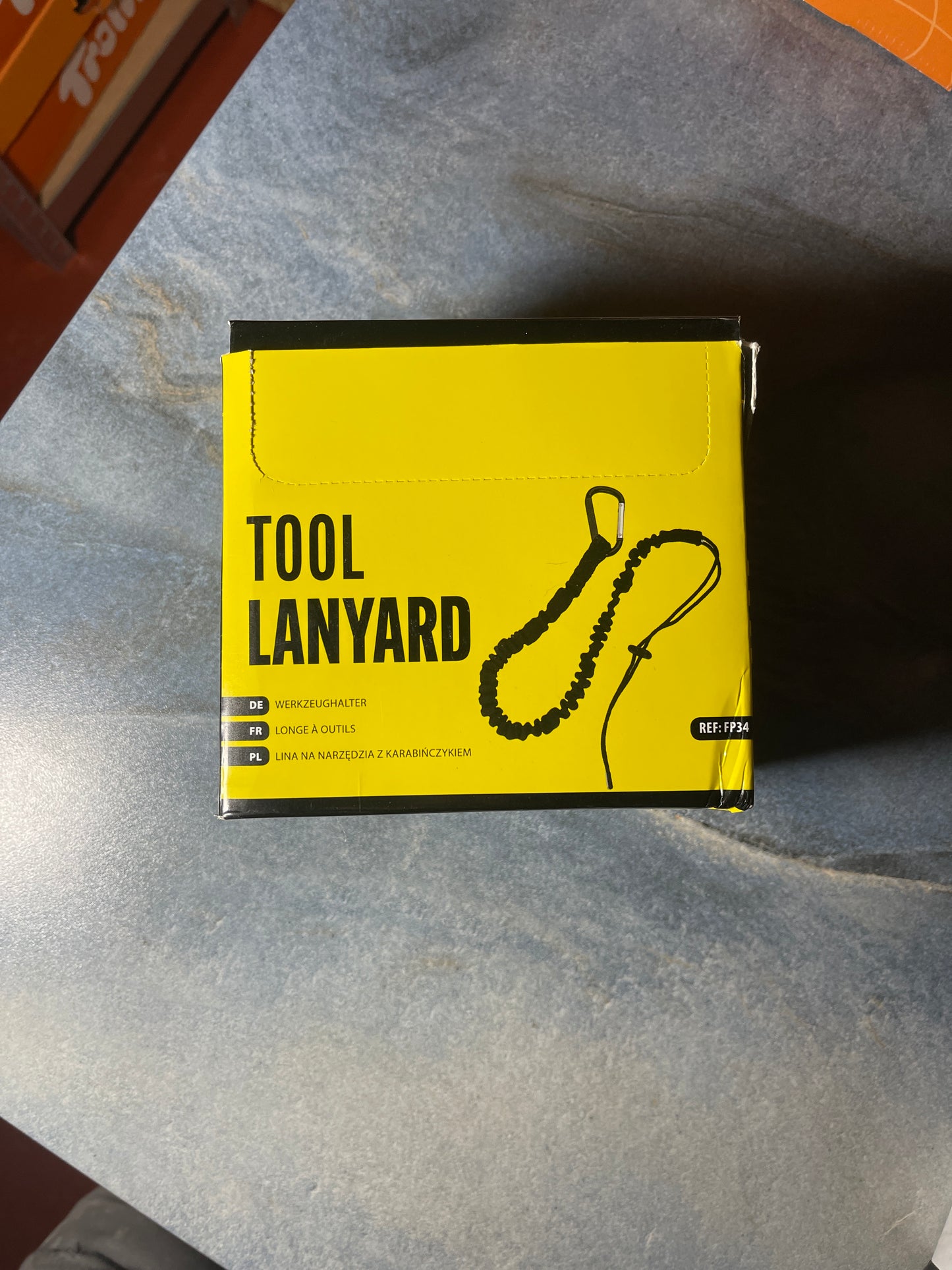 longe tool lanyard