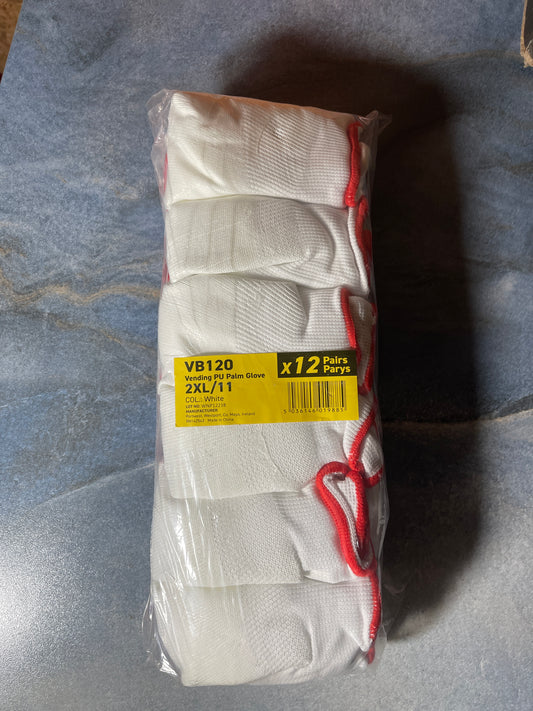 paquet 12 gants VB120 taille XXL