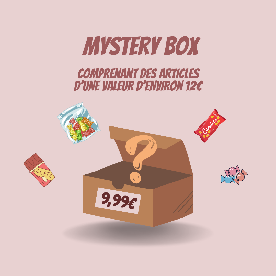 Box mystère à 9,99€