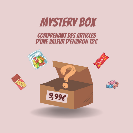 Box mystère à 9,99€