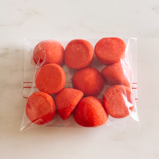 Balles de Golf Rouge à la Fraise