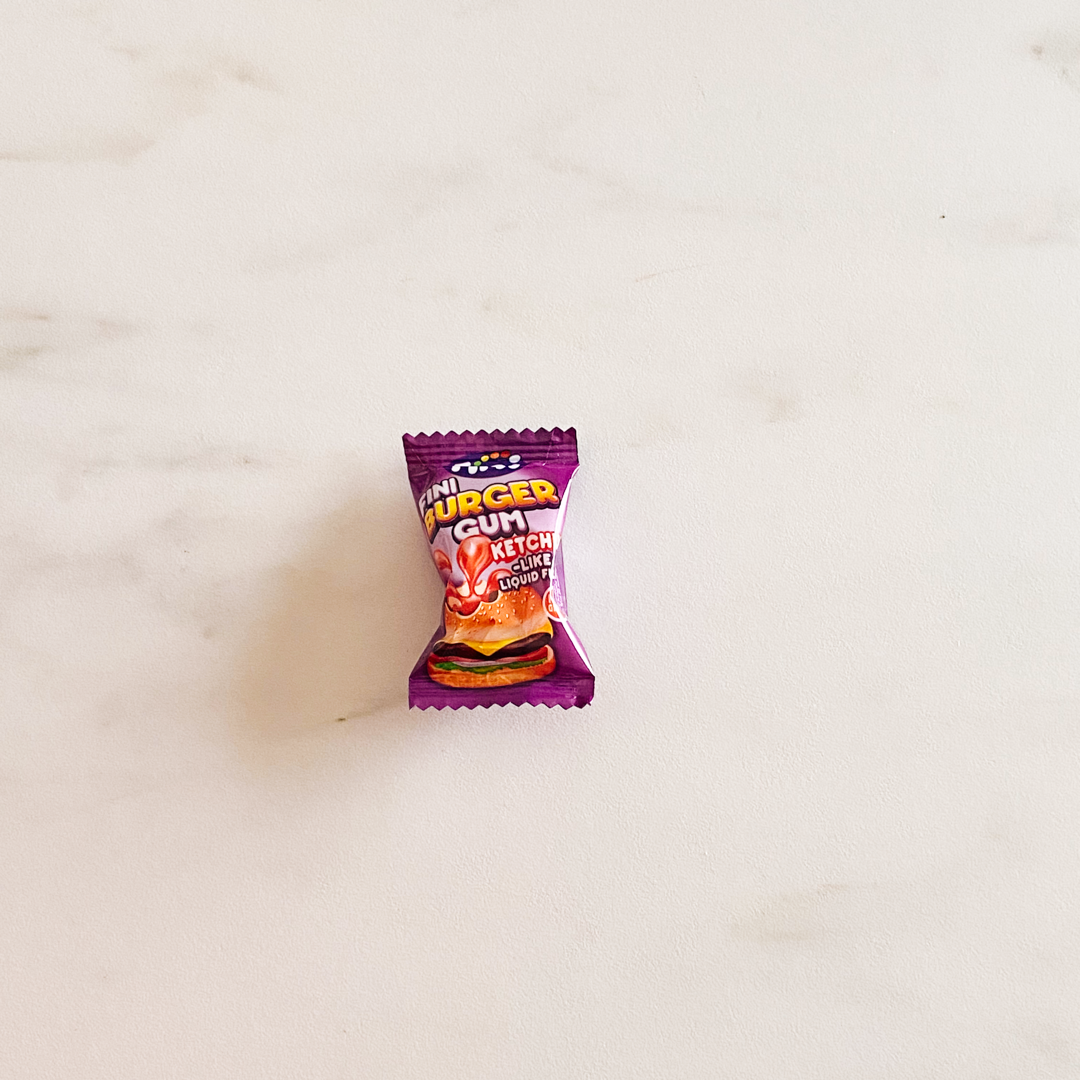 Boom Burger Gum