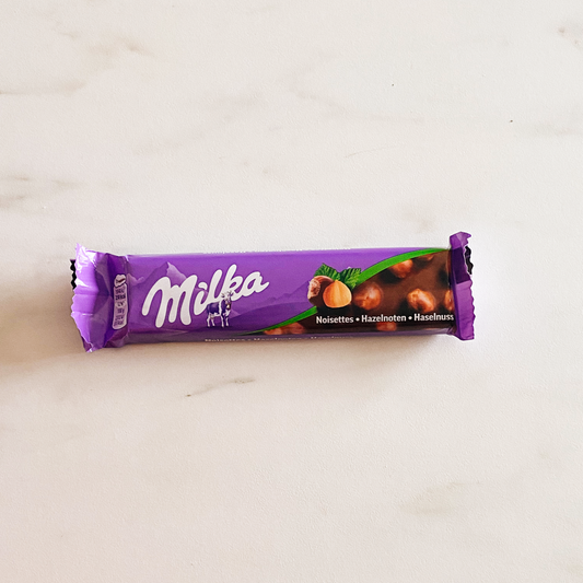 Barre Milka Noisette