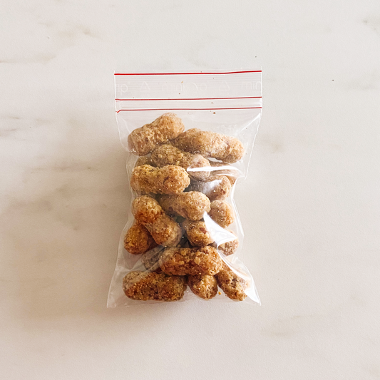 Cacahuètes feuilletées