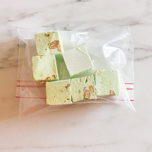 Nougat Amandes Pistache Gros Cube