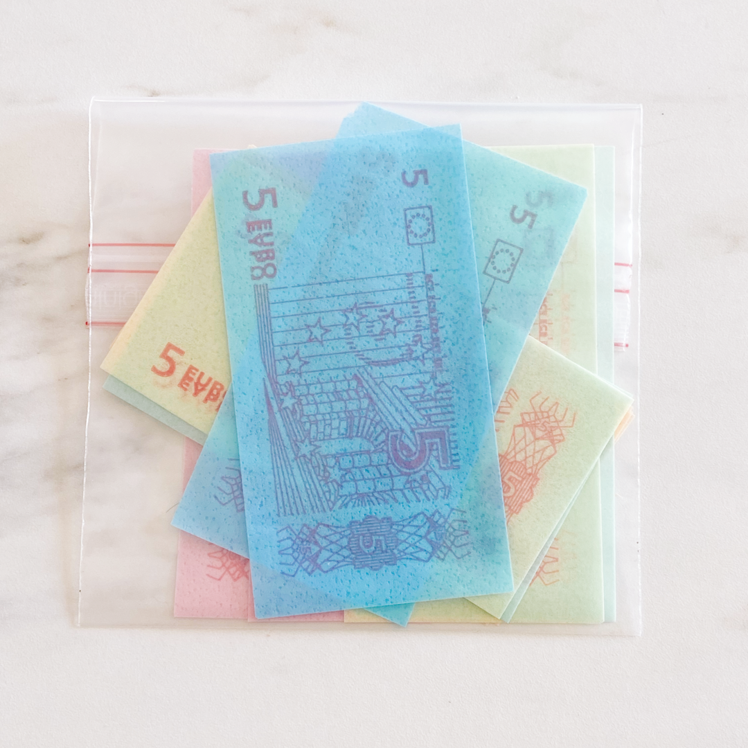 Lot de 10 billets de banque