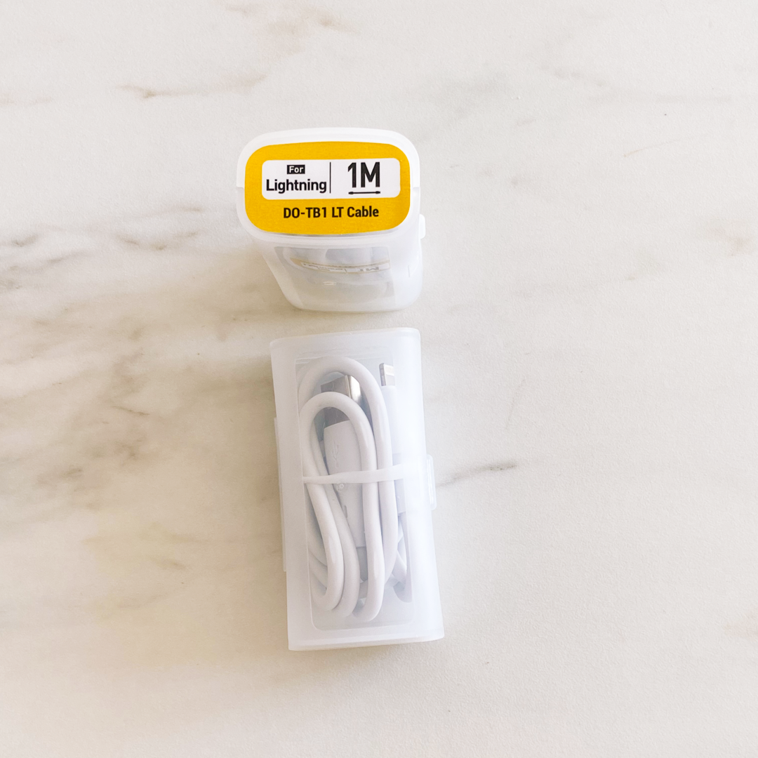 Câble lightning 1m (Apple)