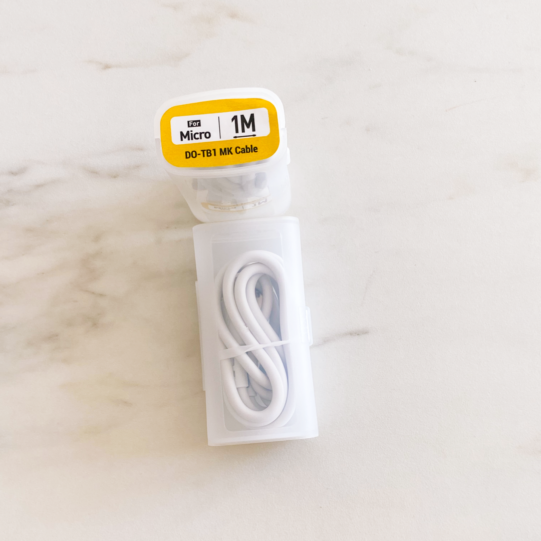 Câble Micro USB 1m