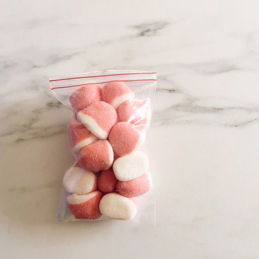 Bisous/Cônes Fraises