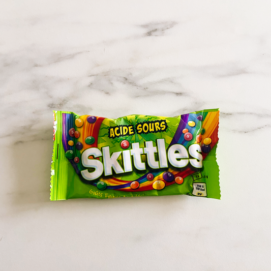 Skittles acidulés 45g