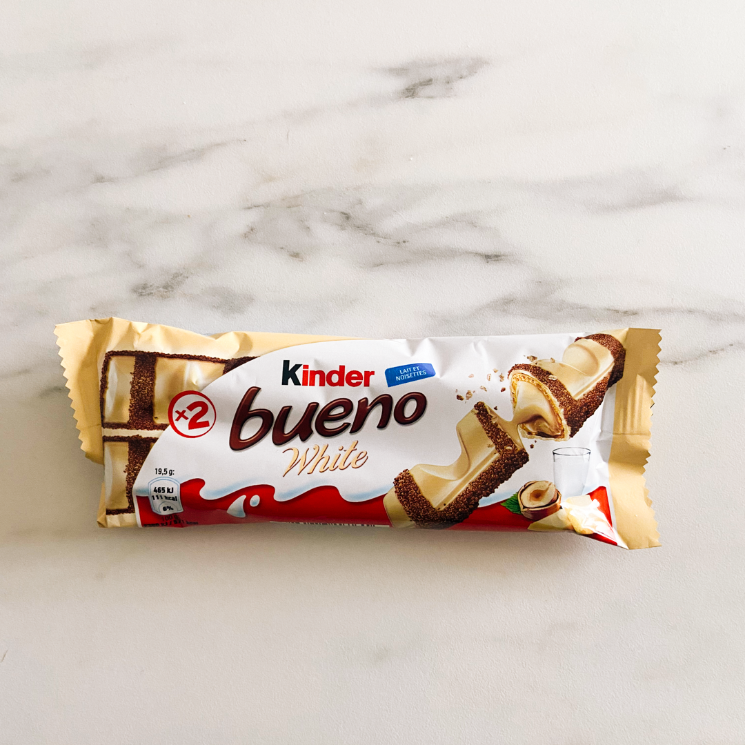 Kinder Bueno White