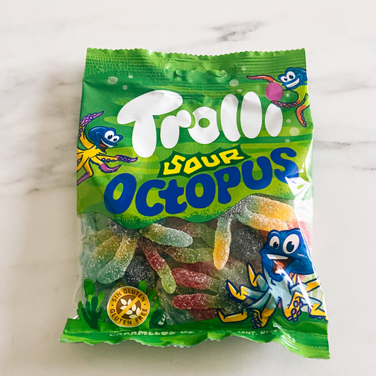 Sour Octopus 100g/ Joubini Acidulés 100g