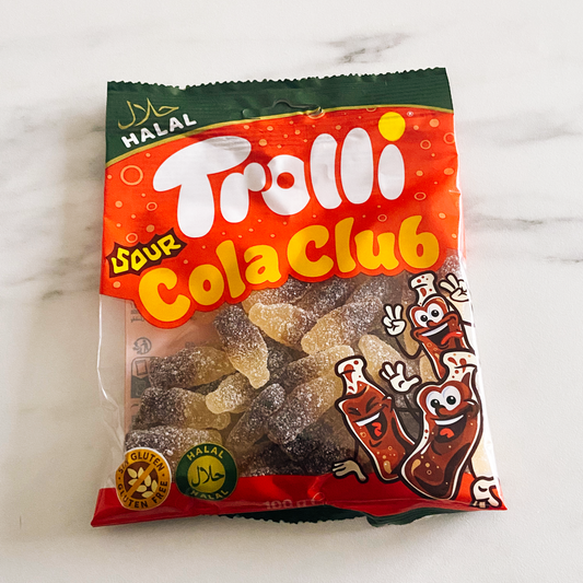 Sachet Cola Club 100g