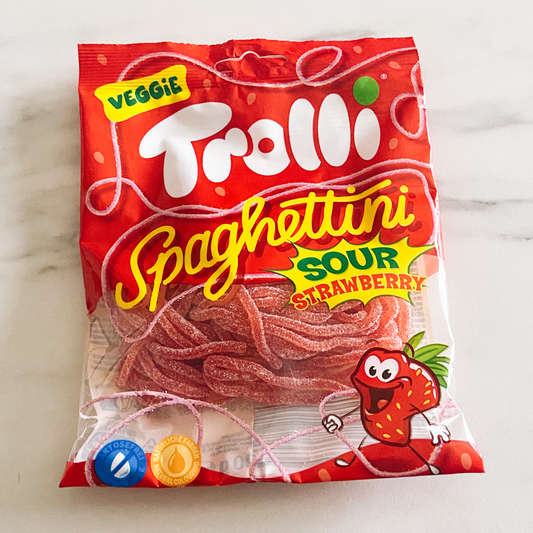 Spaghettinis Fraise 100g