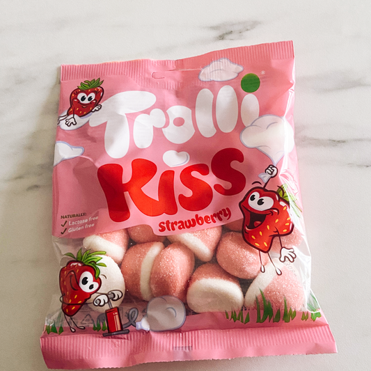 Bisous (Cônes Fraise) 100g
