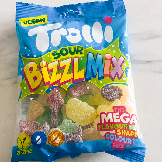 Sour Bizzl Mix 200g