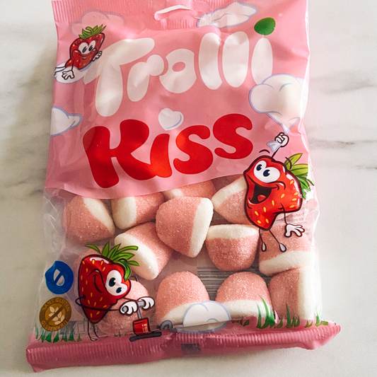 Bisous (Cônes fraise) 200g