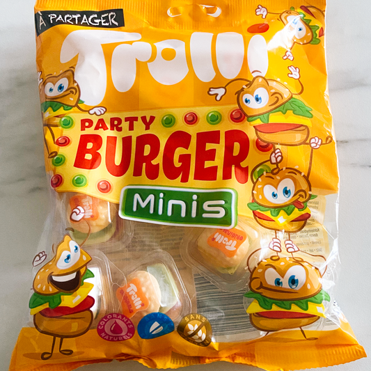 Sachet Party Burger 100g