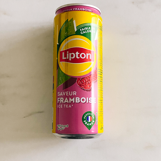 Lipton slim Framboise 33cl