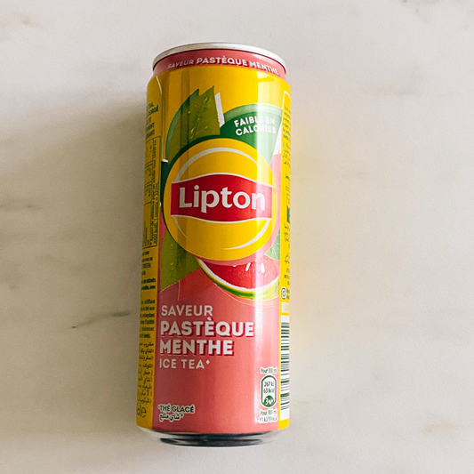 Lipton Pasthèque-Menthe slim 33cl