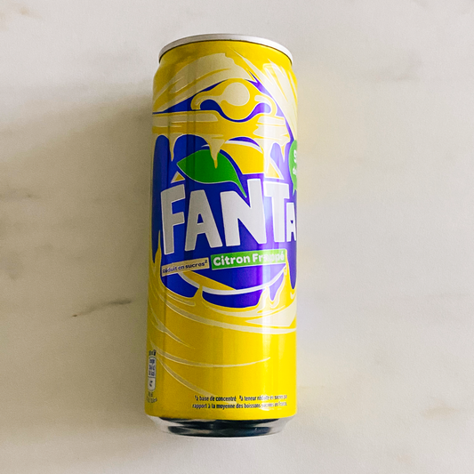 Fanta Citron Frappé slim 33cl