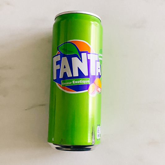 Fanta exotic slim 33cl