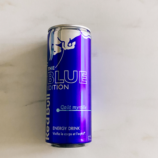 Red Bull Blue Myrtille