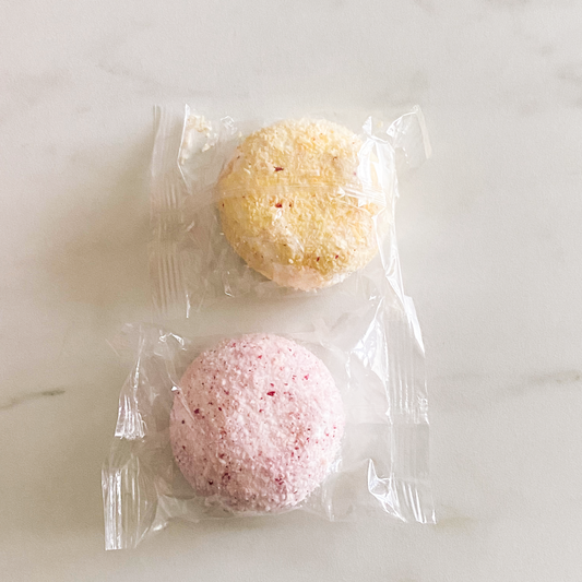 Boules de Coco Meringuées lot de 2