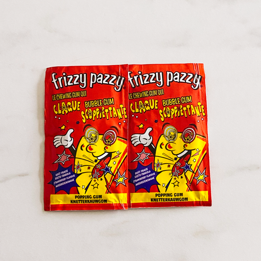 Lot de 2 Frizzy Pazzy fraise