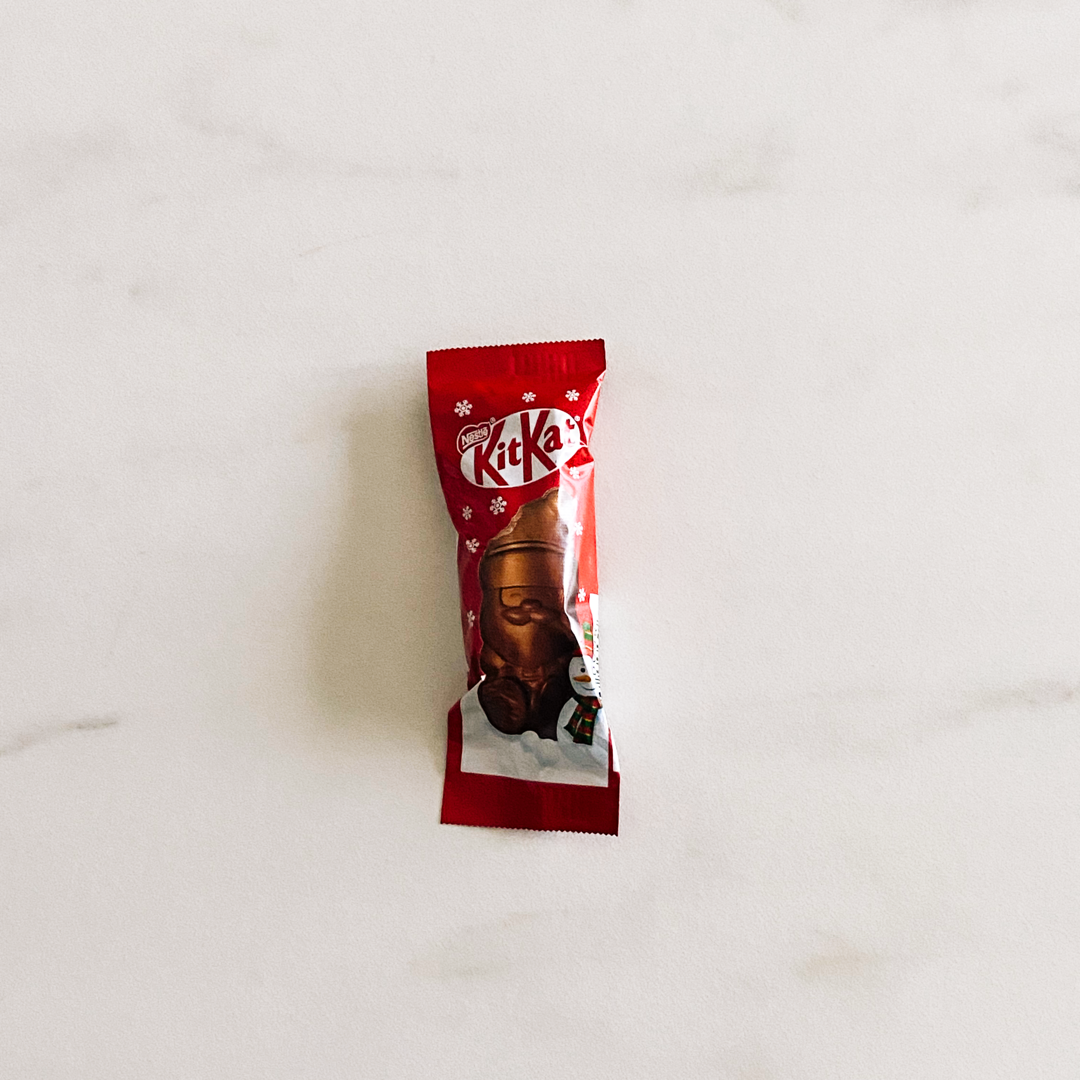 Mini Père Noël Kit Kat