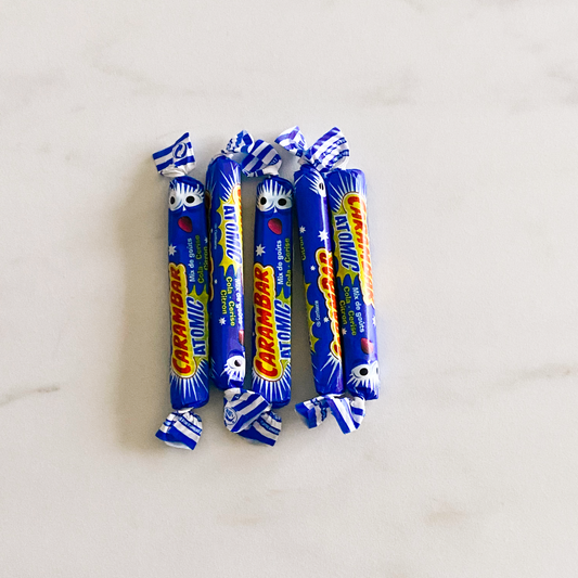 Lot de 5 Carambars Atomic