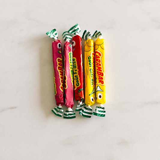 Lot de 5 Carambar aux fruits