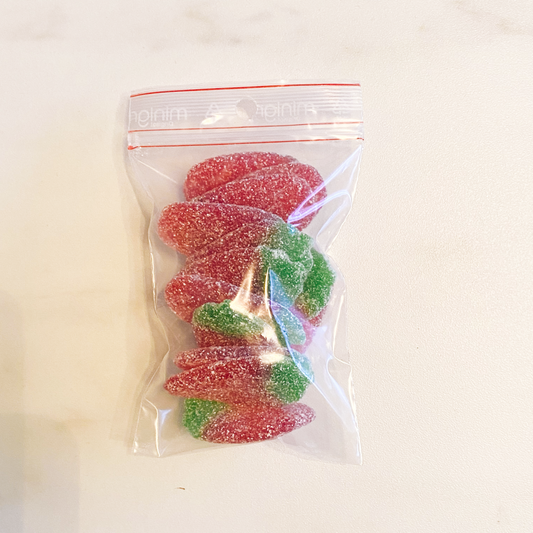 Fraises acidulées/Strawbies