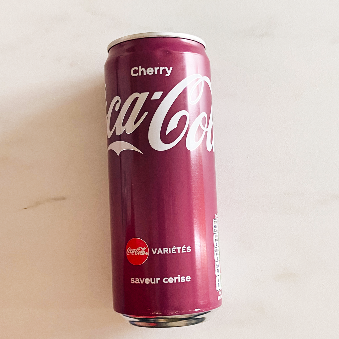 Coca Cherry 33cl