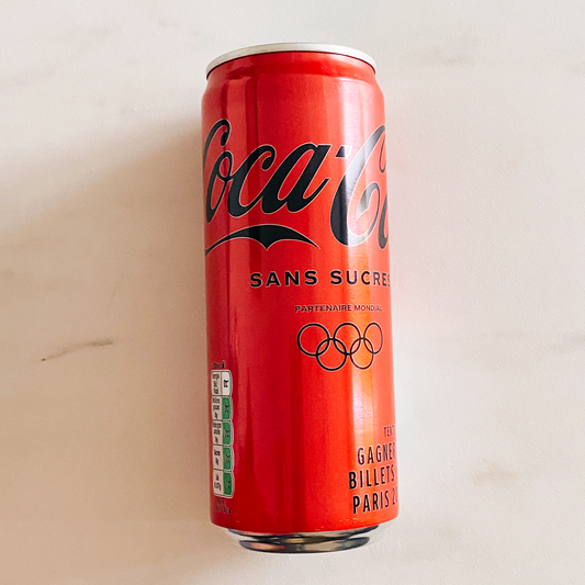 Coca sans sucres 33cl