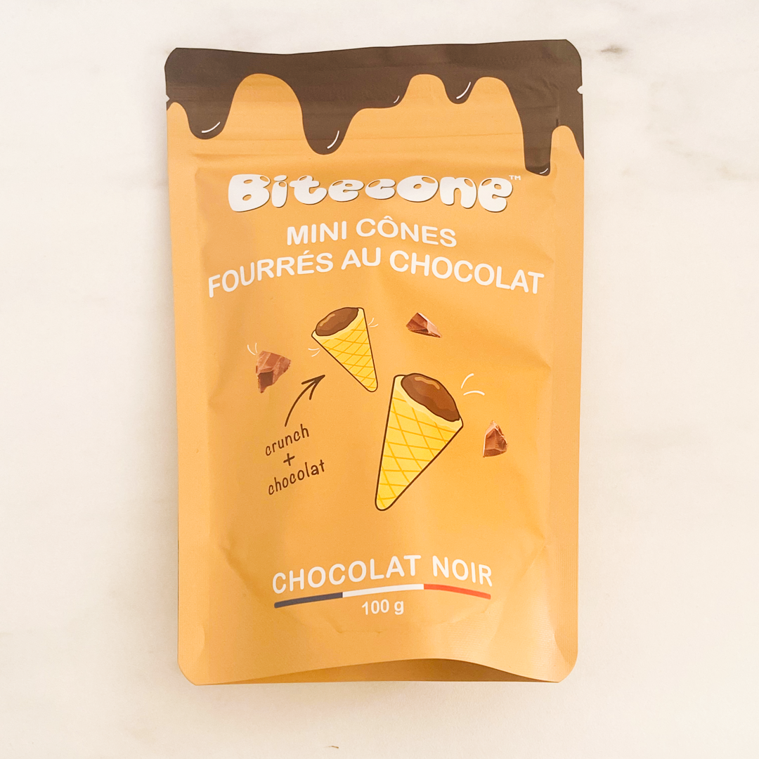 Bitecone chocolat noir