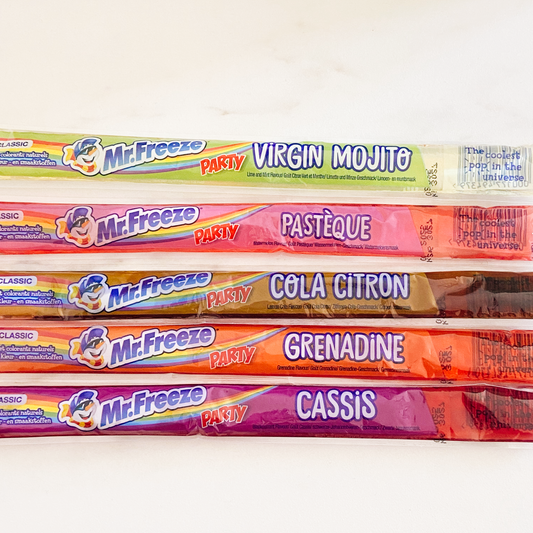 Lot de 5 Mr Freeze